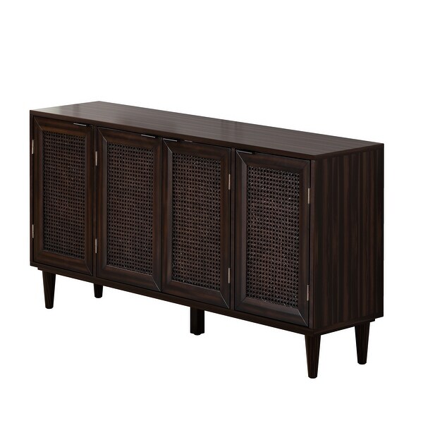 Large Storage Space Sideboard for Living Room and Entryway