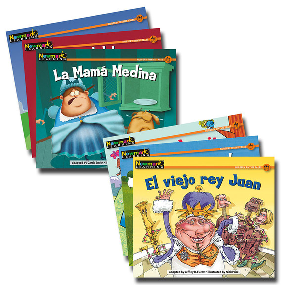 Newmark Learning NL 1997 En Espanol Nursery Rhyme ...