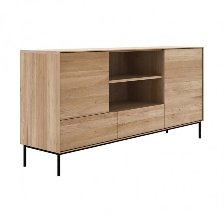 Buffet Whitebird 180X45X90CM Chêne Ethnicraft - Mobilier Intérieur - GRIIN