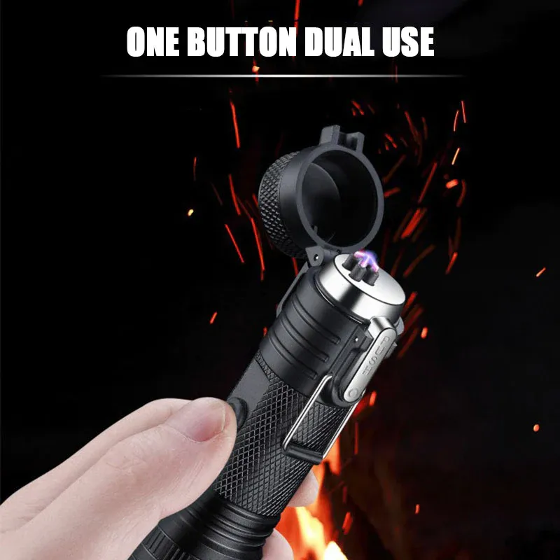 Self Defense Flashlight, Anti Wolf Weapon, Alarm, Carry Weapon Stick W