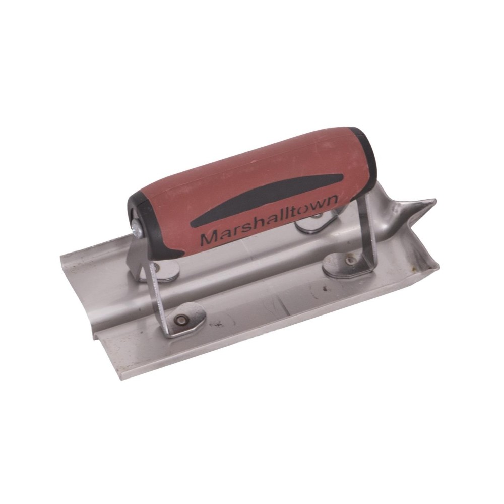 Marshalltown Hand Groover 6 x 3 Stainless Steel Blade ;