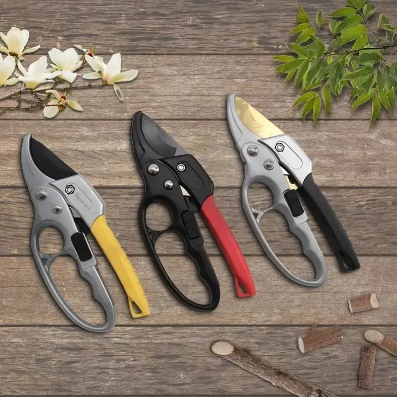 Pruner Pruning Shear Blade SK 5 Garden Cutter Plant Scissor Branch Leaves Picking Bypass Potted Trimmer Sk5 Hardware Hand Tool