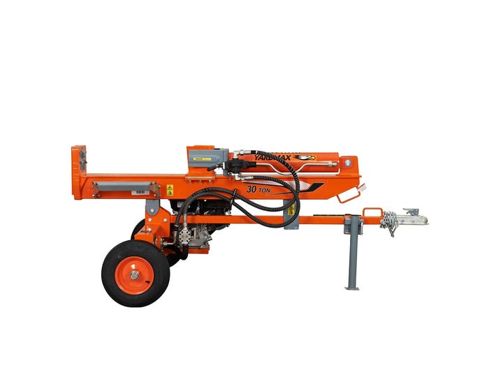 Yardmax 30 Ton Gas Powered Log Splitter YU3066