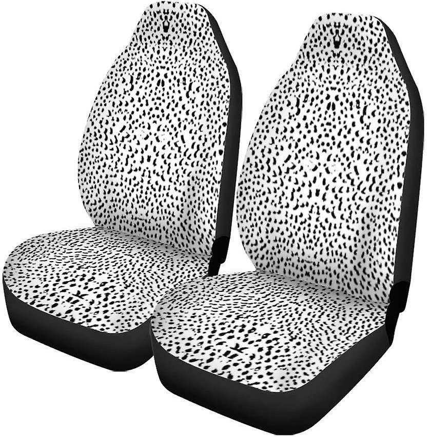 Set Of 2 Car Seat Covers Color Grid Universal Auto Front Seats Protector Fits For Car，suv Sedan，truck D---46216