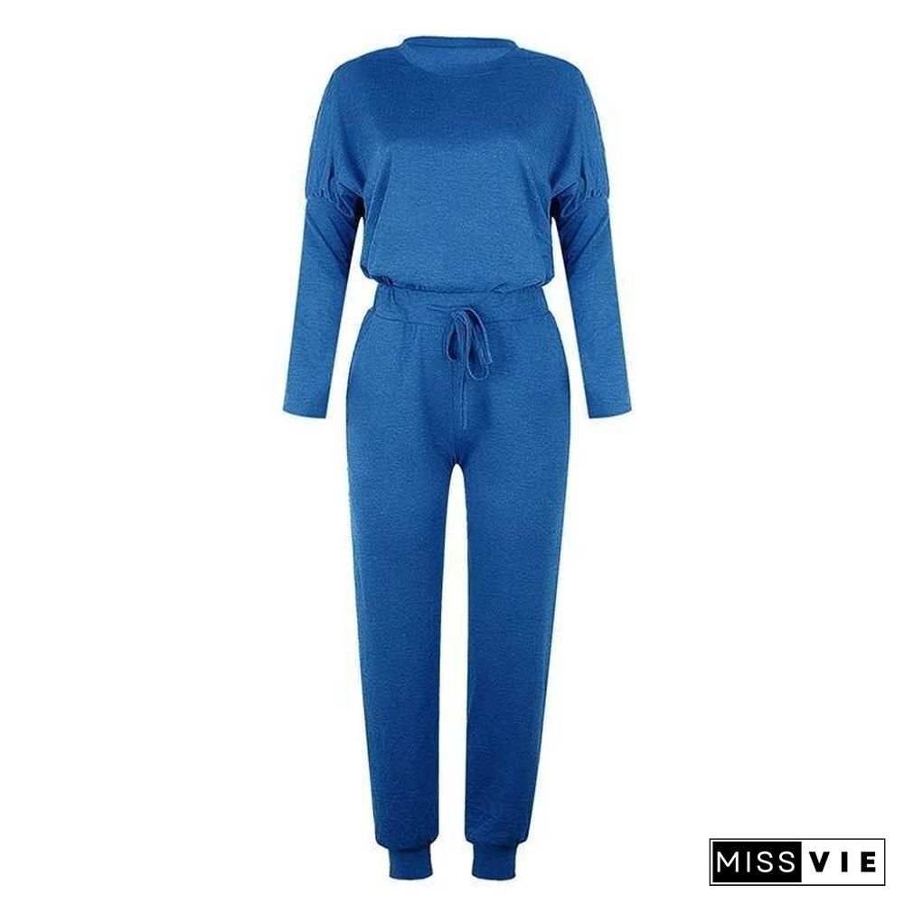 Spring Casual Sweat Suits Woman Tracksuit Pants Two Piece Set Women Outfits Jogging Suits Female Tracksuit Set 2 piece