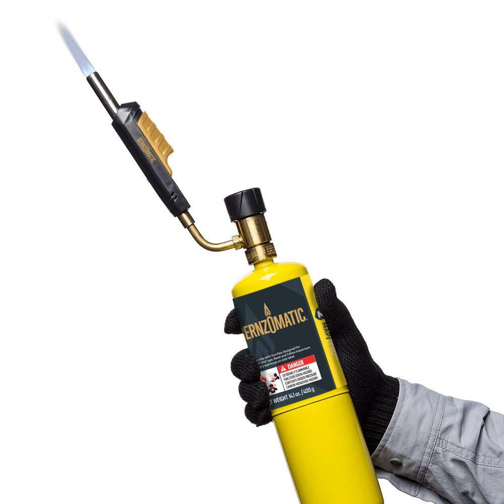 Bernzomatic Map-Pro and Propane Gas Swivel Blow Torch with Trigger Ignition TS99T