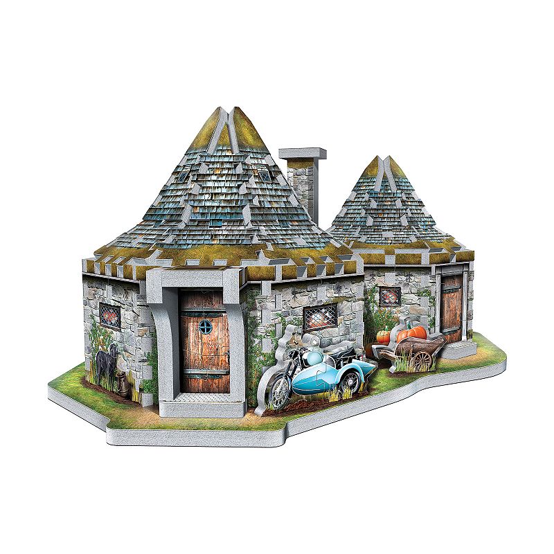 Wrebbit Harry Potter Collection - Hagrid's Hut 3D Puzzle 270 Pcs