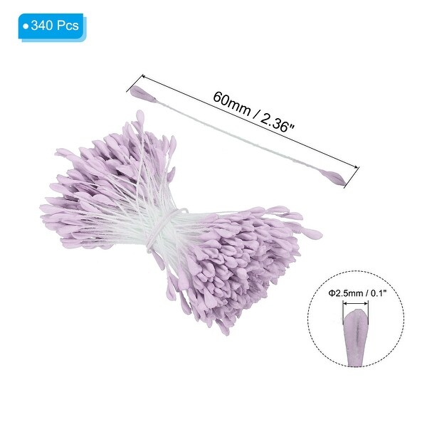 Double Heads Flower Stamen，Artificial Flower Stamen Pistil