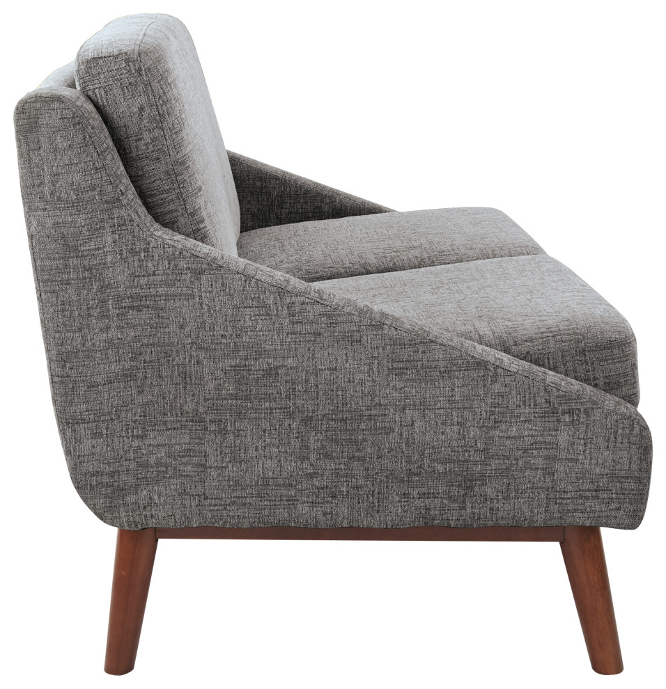 Mid Century Loveseat   Midcentury   Loveseats   by Office Star Products  Houzz