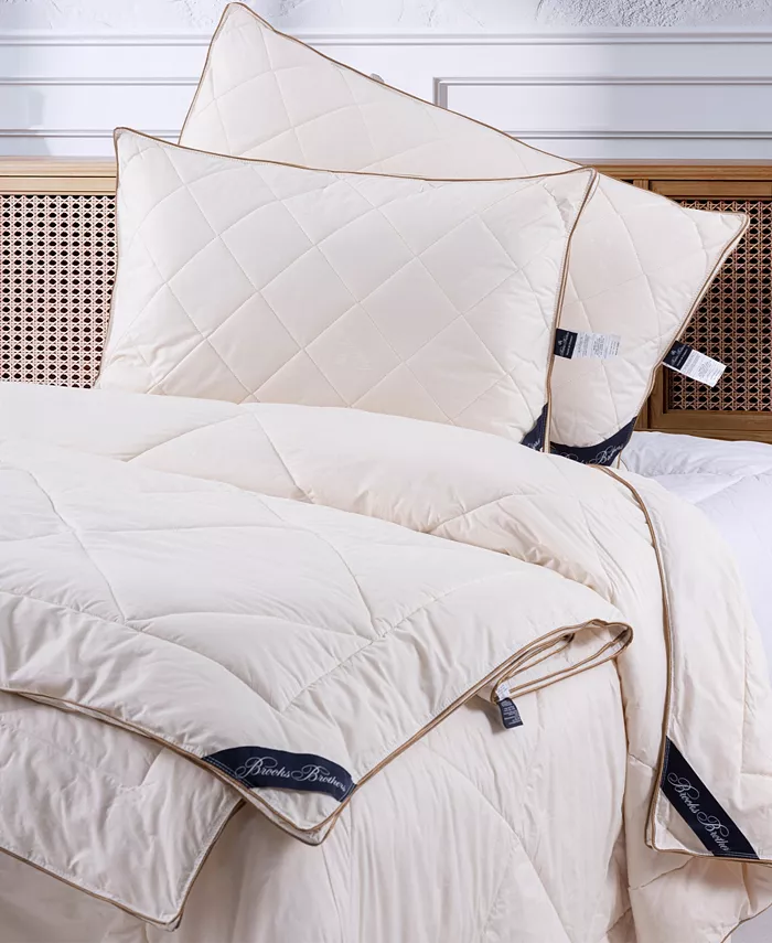 Brooks Brothers 100% Wool Comforter， King