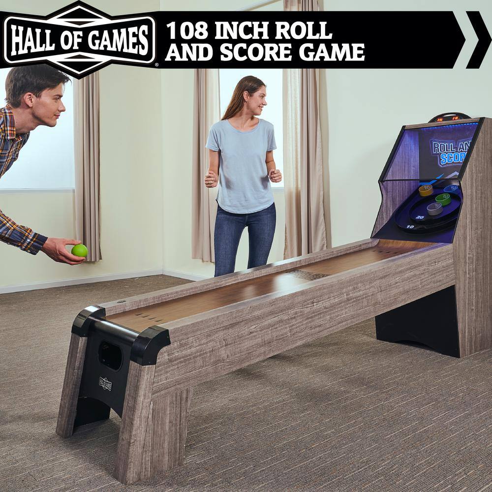 HALL OF GAMES 108 in. Roll and Score Game AC208Y21003