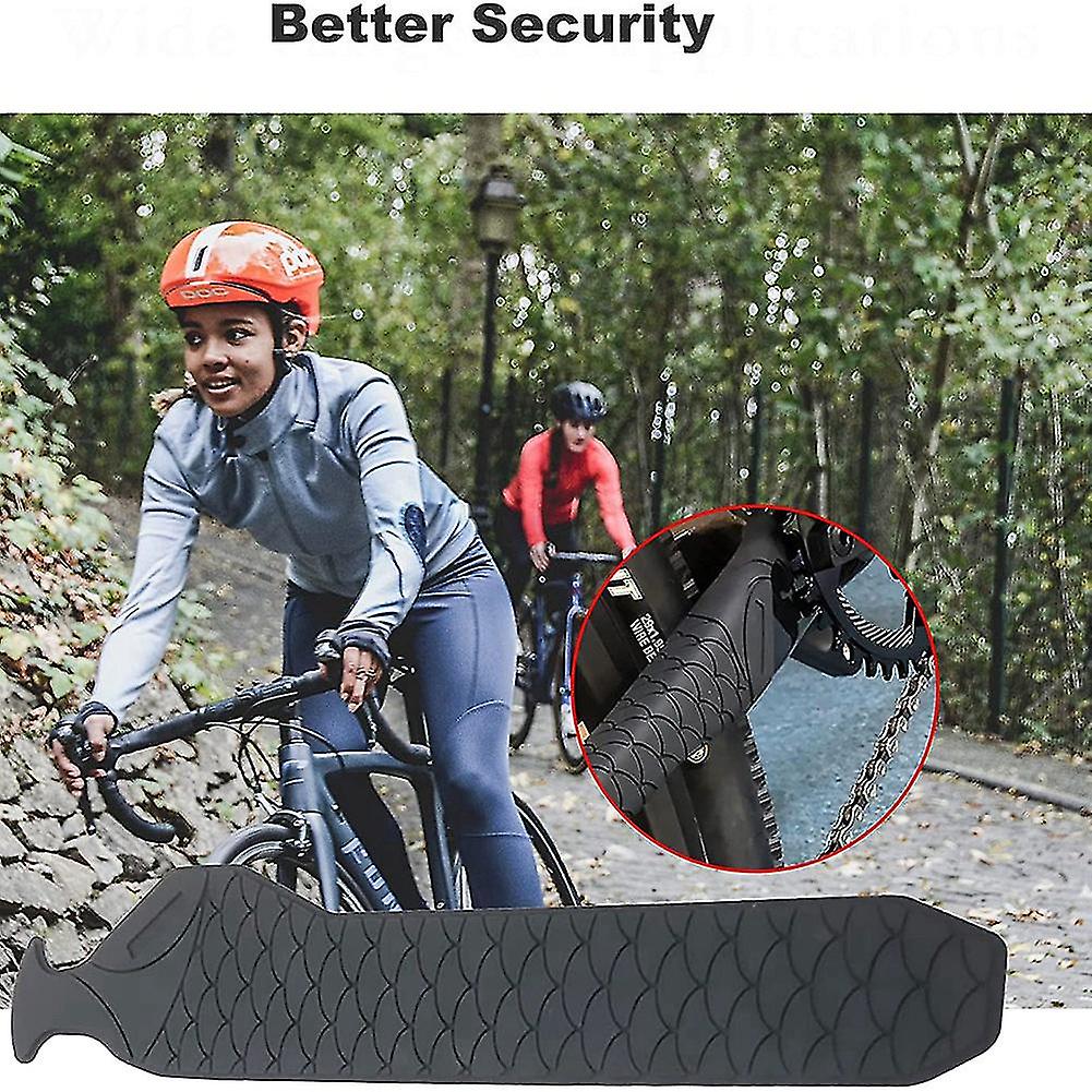 Bike Chainstay Protector，protect Bike Chain And Seatstays From Scratches，wear And Chain Friction，bi