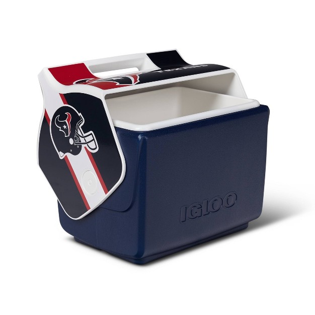 Nfl Houston Texans Little Playmate Cooler 7qt