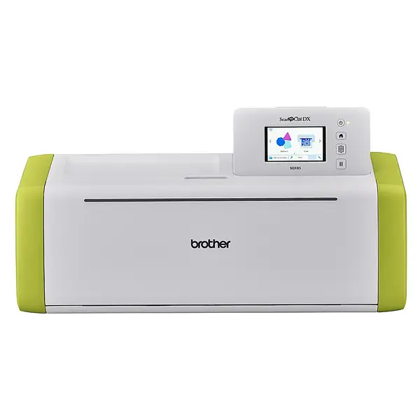 Brother ScanNCut DX SDX85 Electronic Cutting System in Lime Green