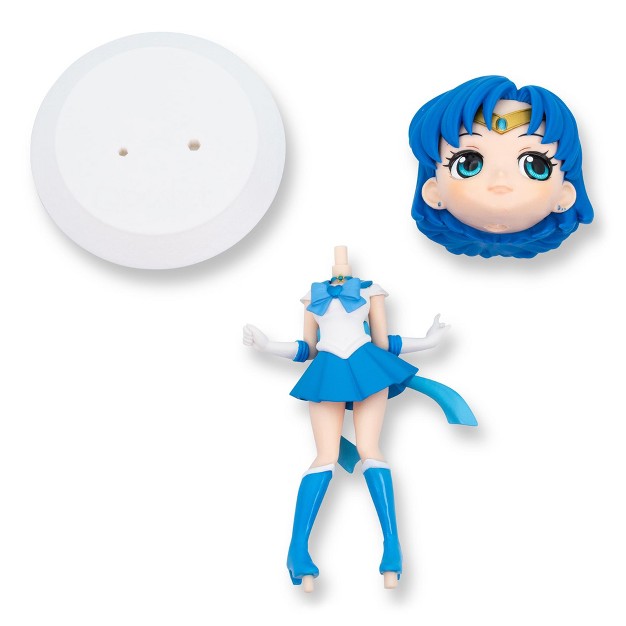 Sailor Moon Eternal  Action Figure Super Sailor Mercury version A