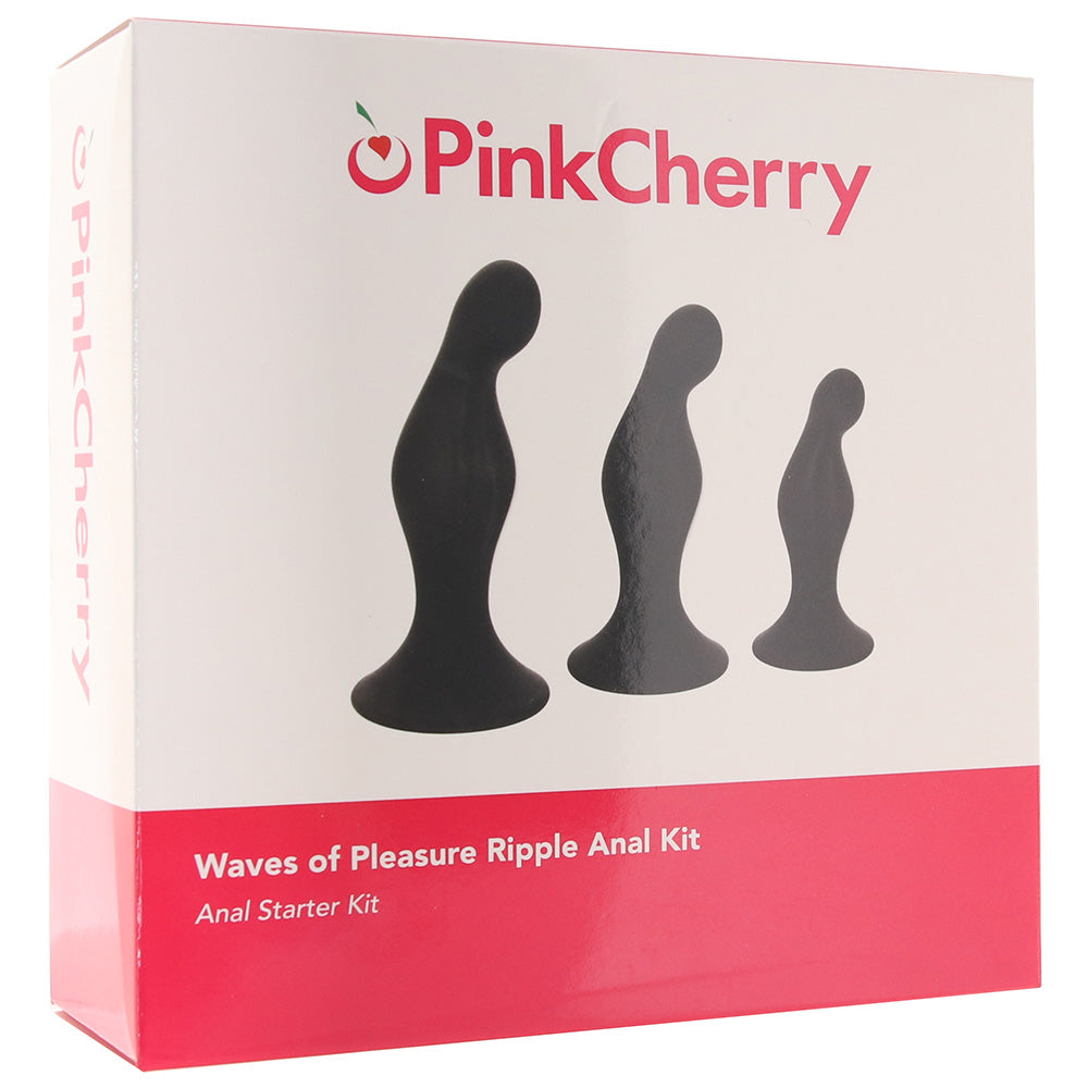 FantasyCherry Waves of Pleasure Ripple Anal Kit