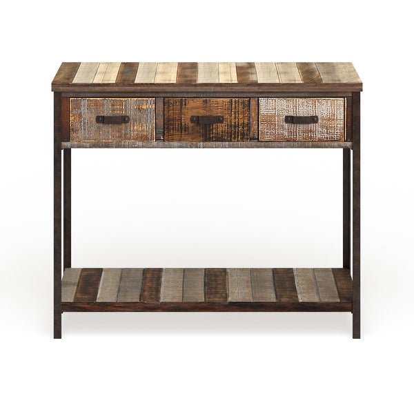 Carbon Loft Scott Wood Console Table