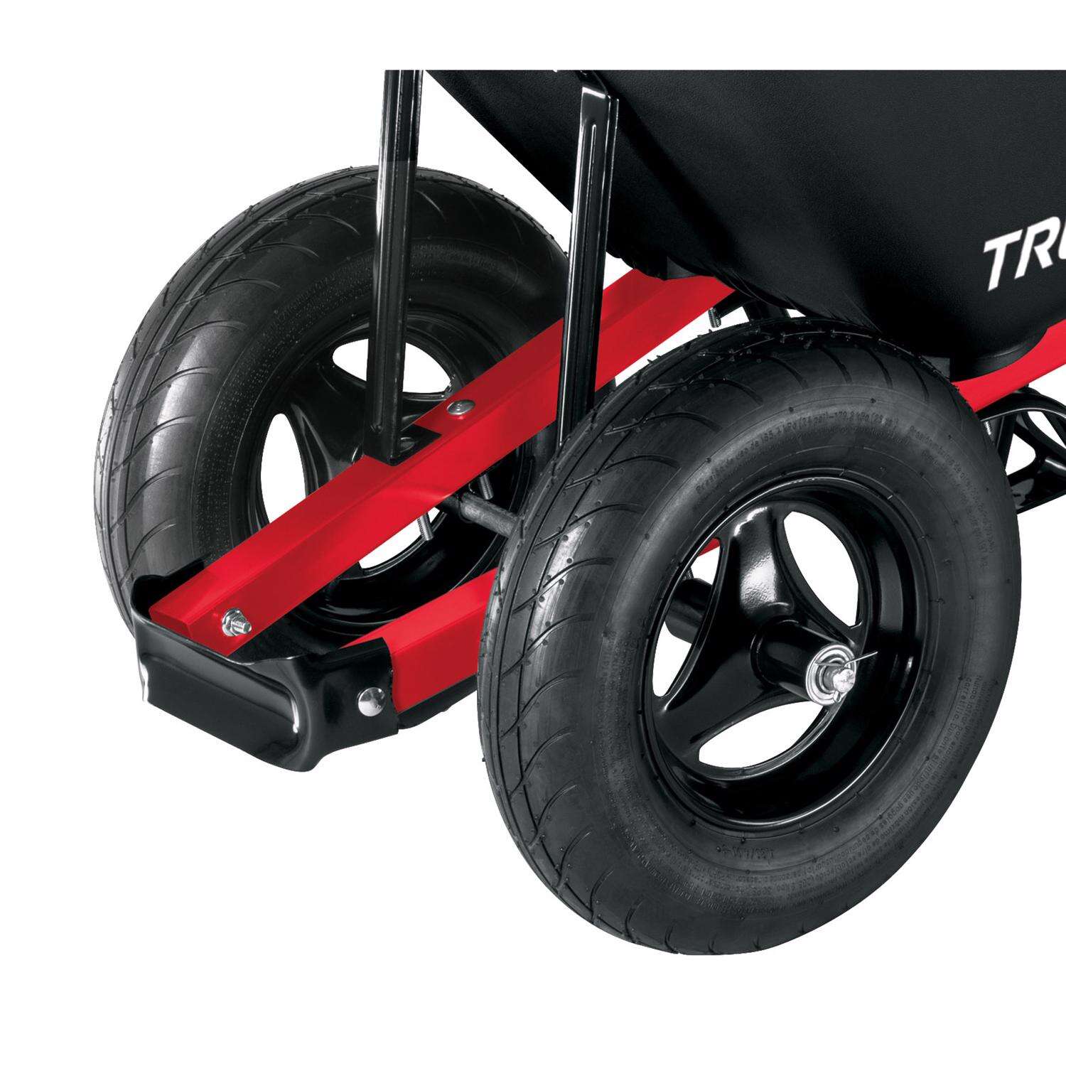 Truper Poly Wheelbarrow 8 ft