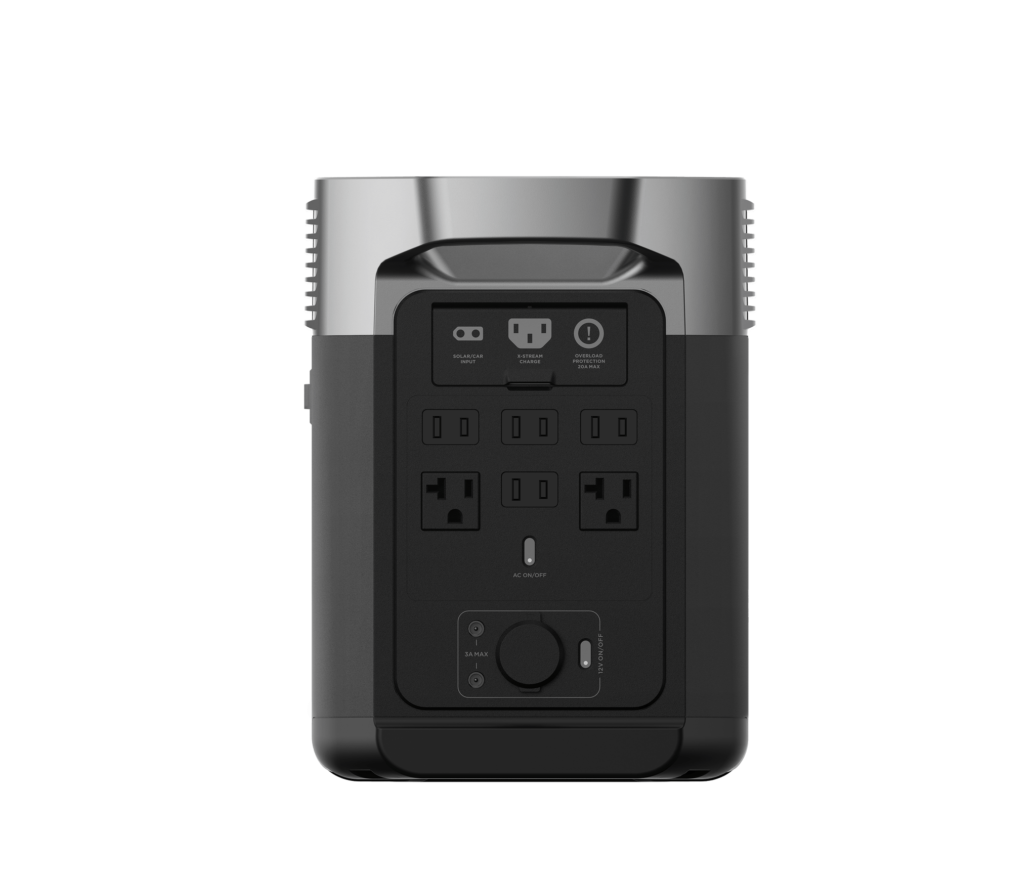 EcoFlow DELTA 2 Portable Power Station - Fast Charging, Solar Generator for Home Backup Power, Camping & RVs