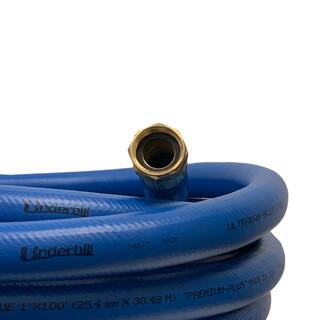 Underhill UltraMax Blue Premium 1 in. x 100 ft. Heavy-Duty Garden Water Hose H10-100B