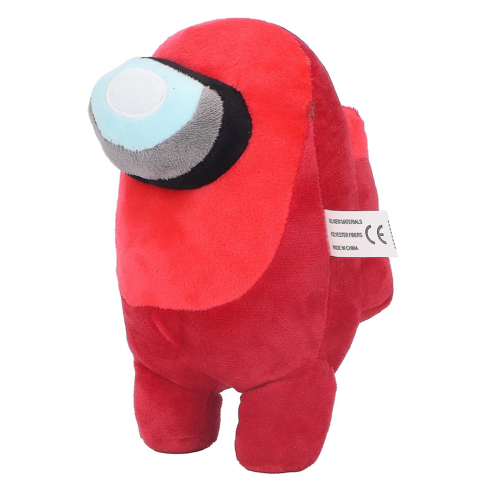 Bulging Eye Plush Toy Soft Cartoon Cute Decoration Astronaut Plushie Toy for Children Bedroom