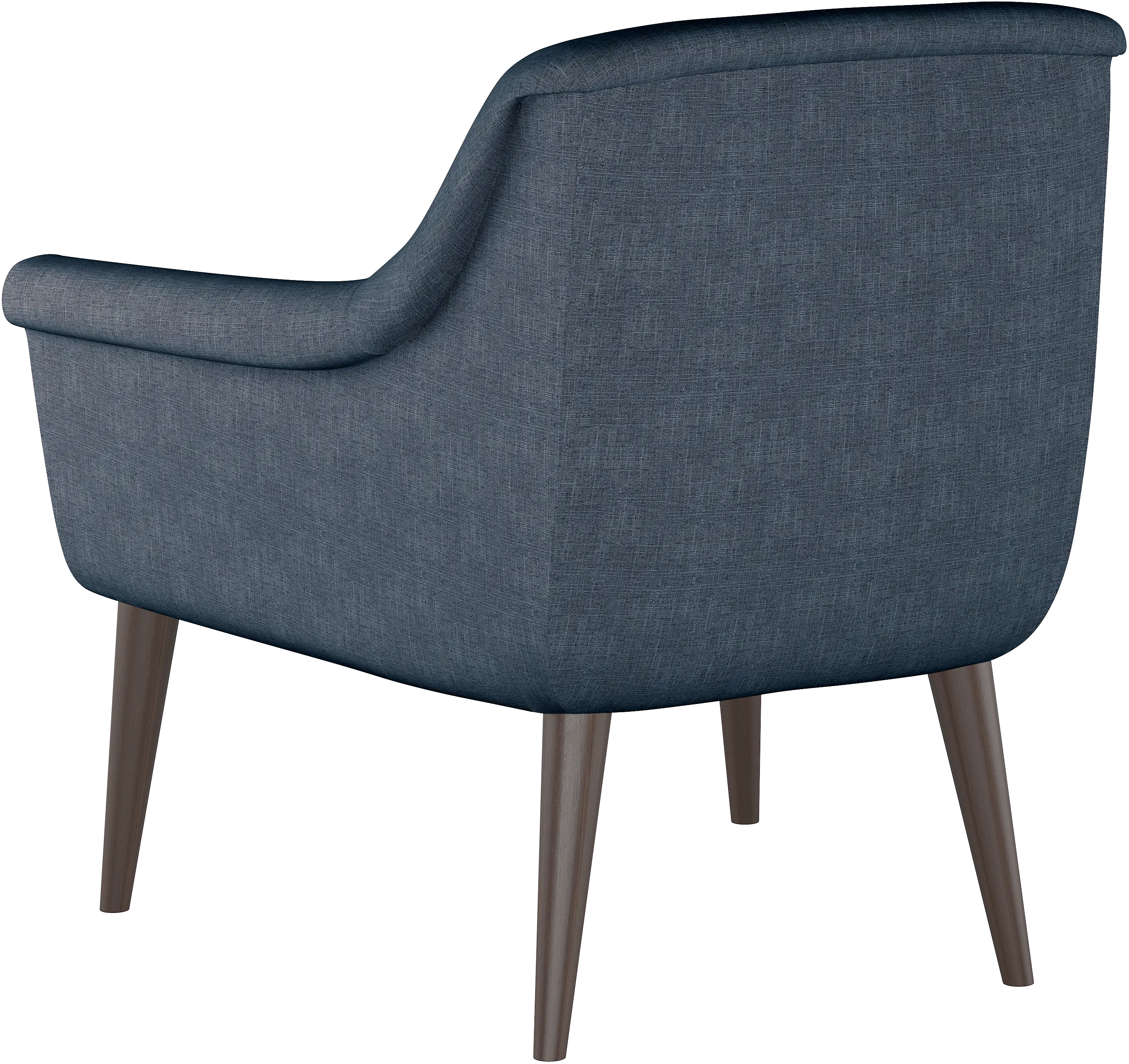 Charlotte Navy Blue Accent Chair - Skyline Furniture