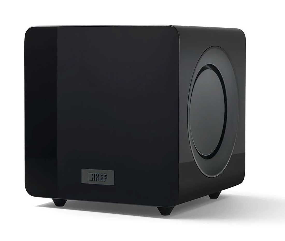 KEF KF92 Black Subwoofer