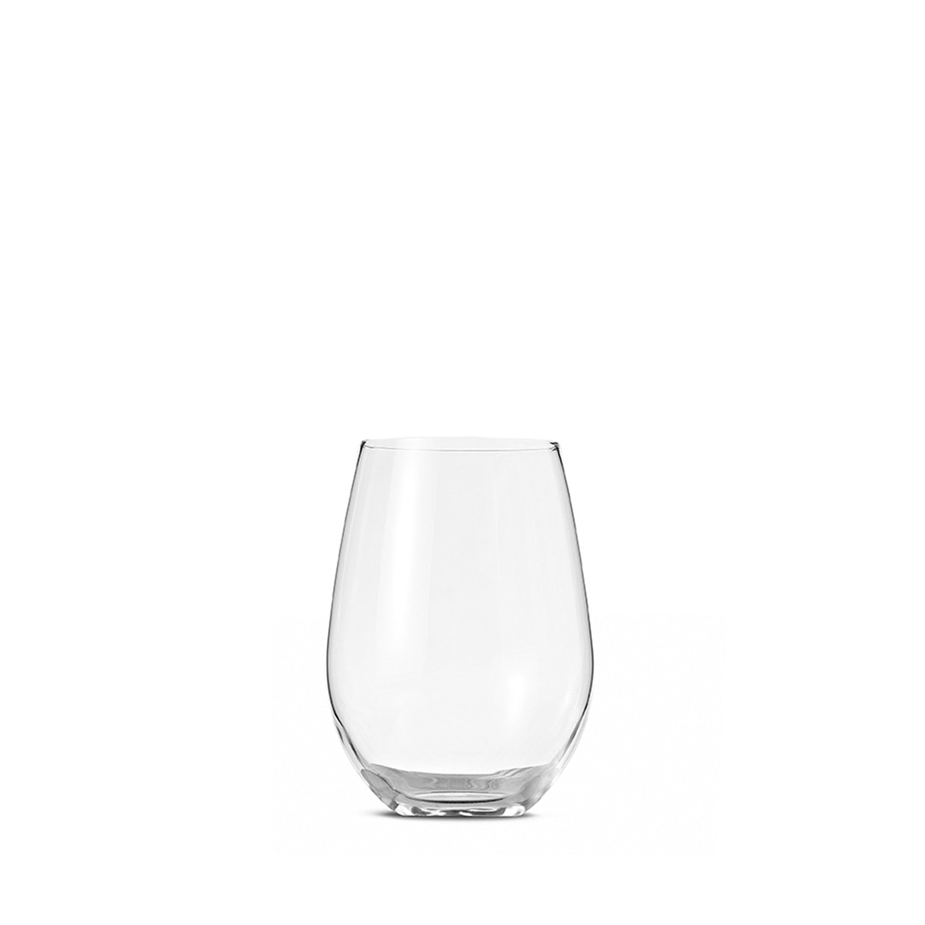 Curved Glass Tumbler 12.5 oz (Set of 6)