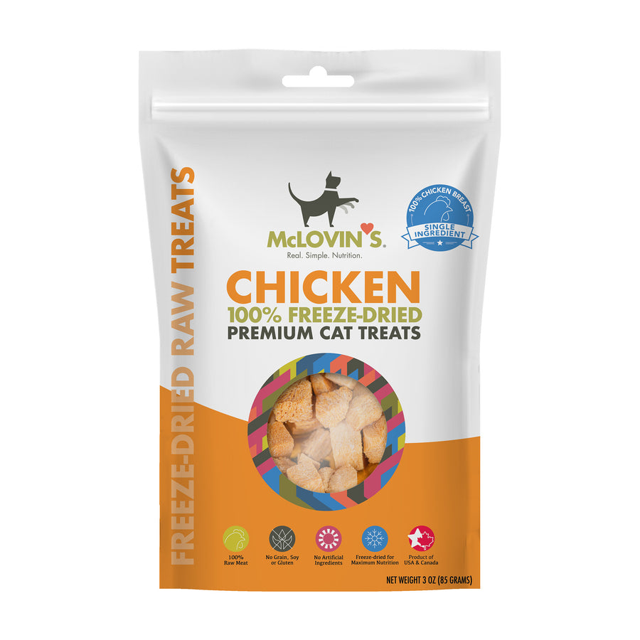 McLovins 100% Freeze Dried Chicken Cat Treat