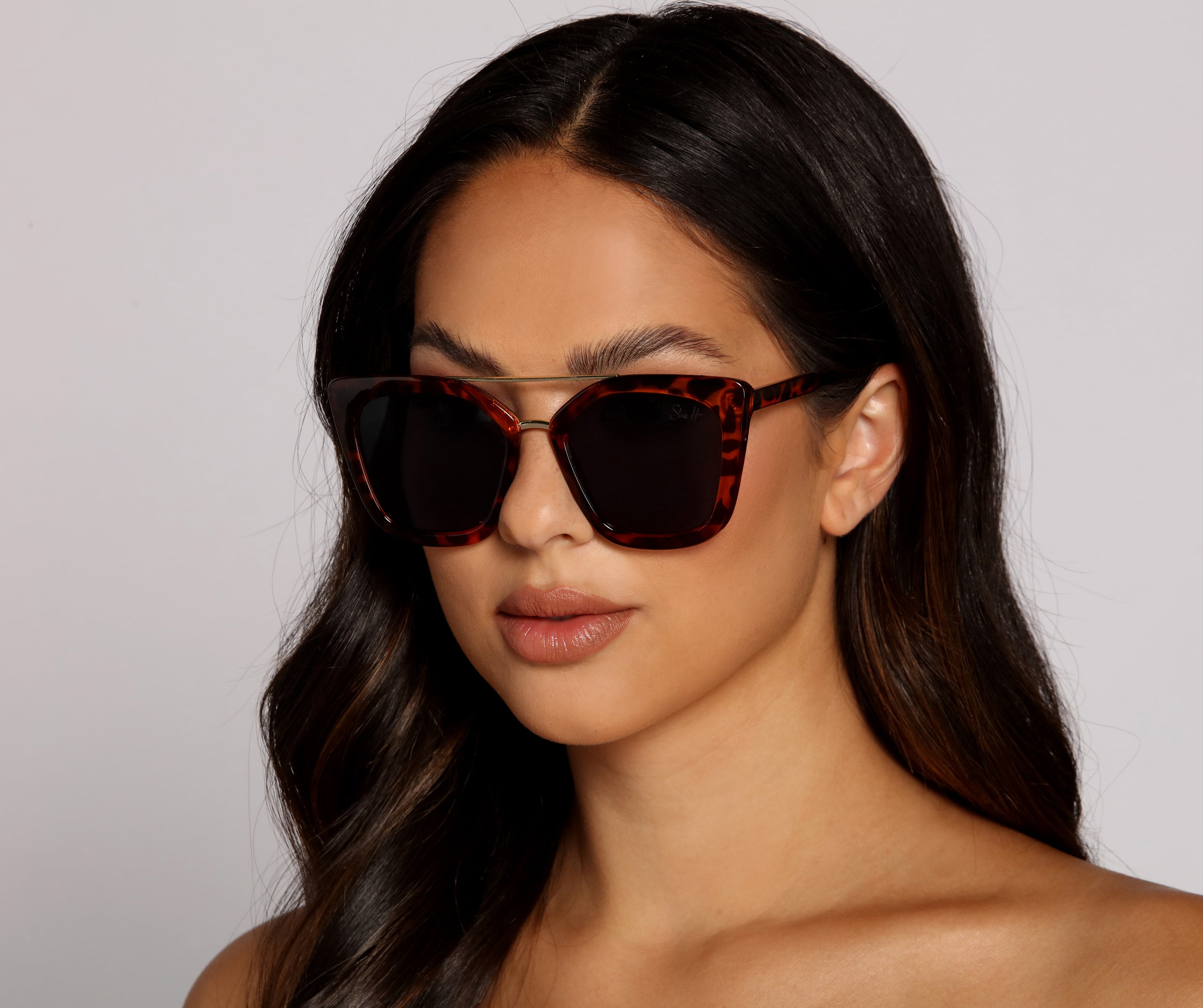 Major Obsession Cat-Eye Sunglasses