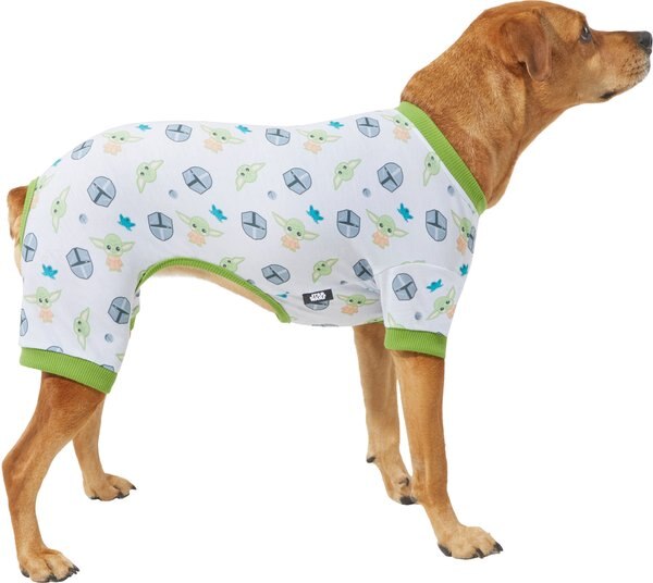 STAR WARS THE MANDALORIAN and GROGU Dog and Cat Jersey PJs