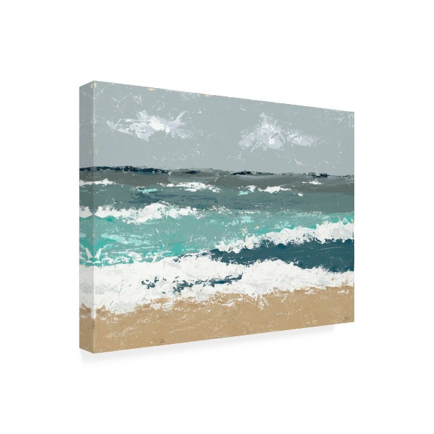 X 24 quot Jade Reynolds x27 the Breakers x27 Unframed Wall Canvas Trademark Fine Art