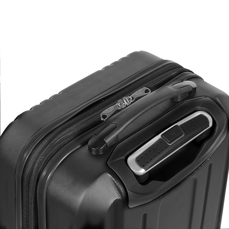 Olympia Apache II 21-Inch Carry-On Hardside Spinner Luggage