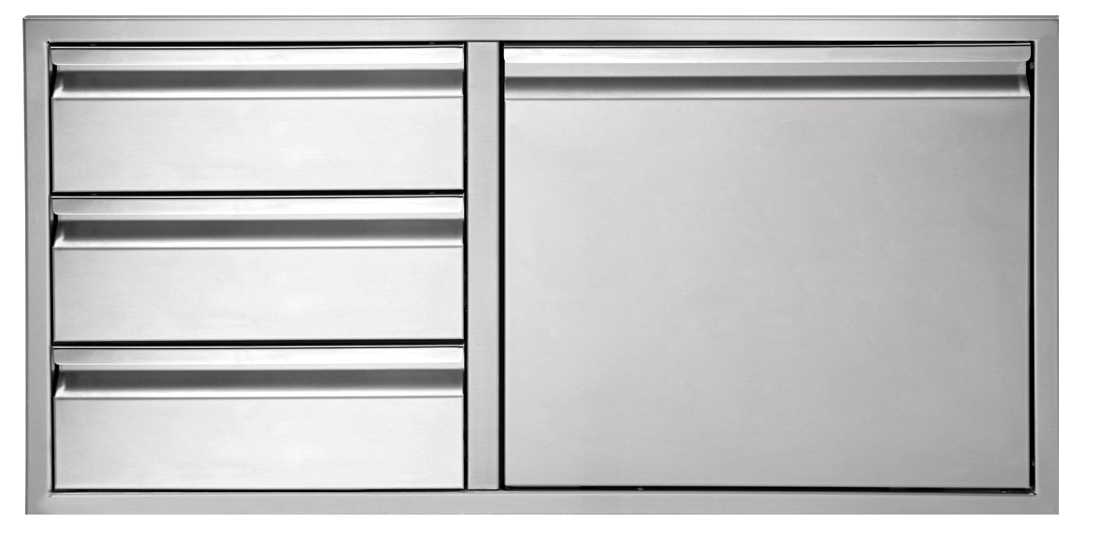 Twin Eagles 42 3-Drawer-Door Combo