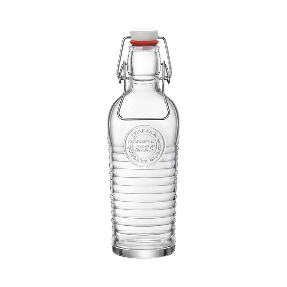 Bormioli Rocco Officina Water Bottle  37.25 oz   37.25 Oz