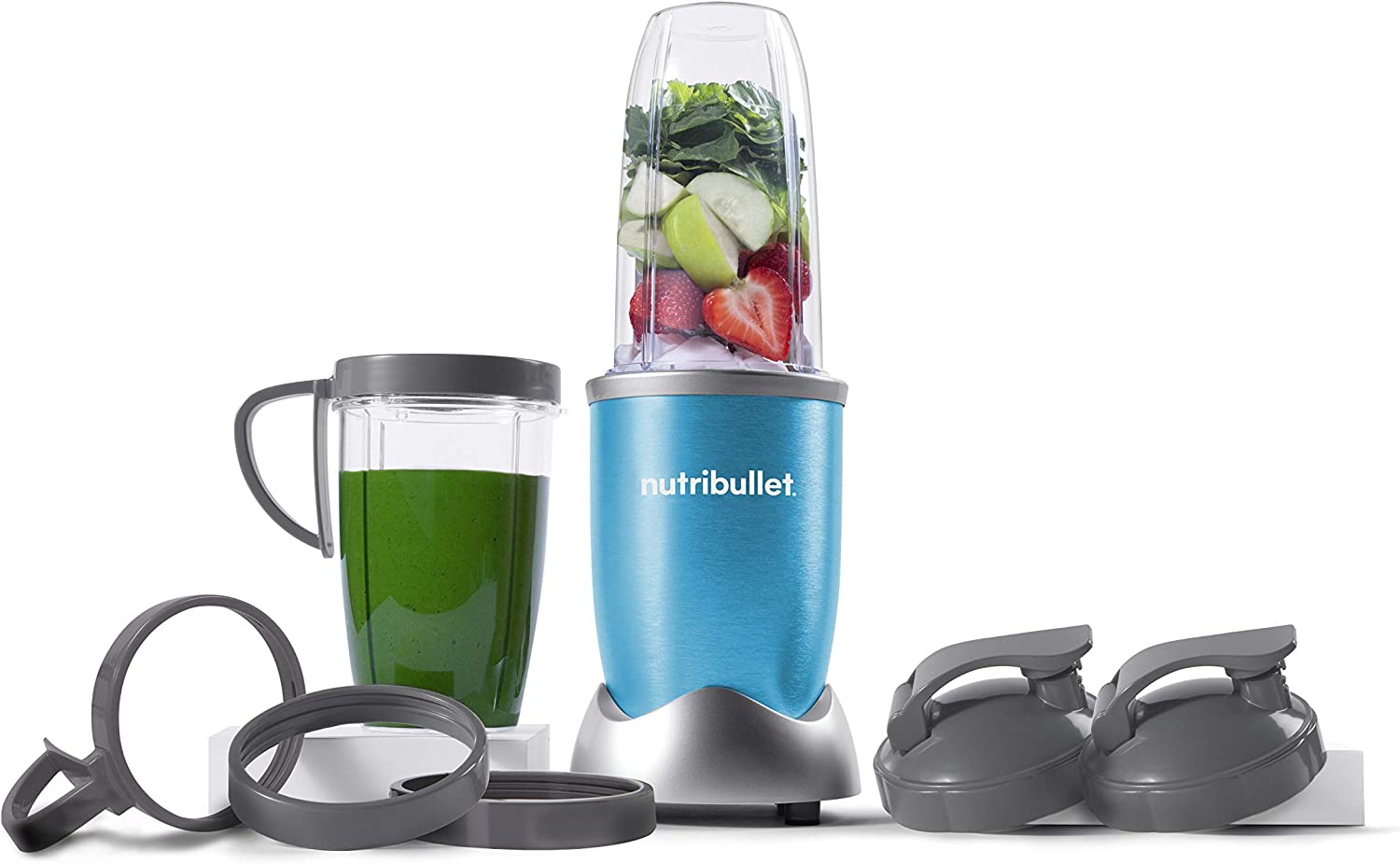 NutriBullet NB9-1301T Pro 13 Pcs Sky Teal 900W