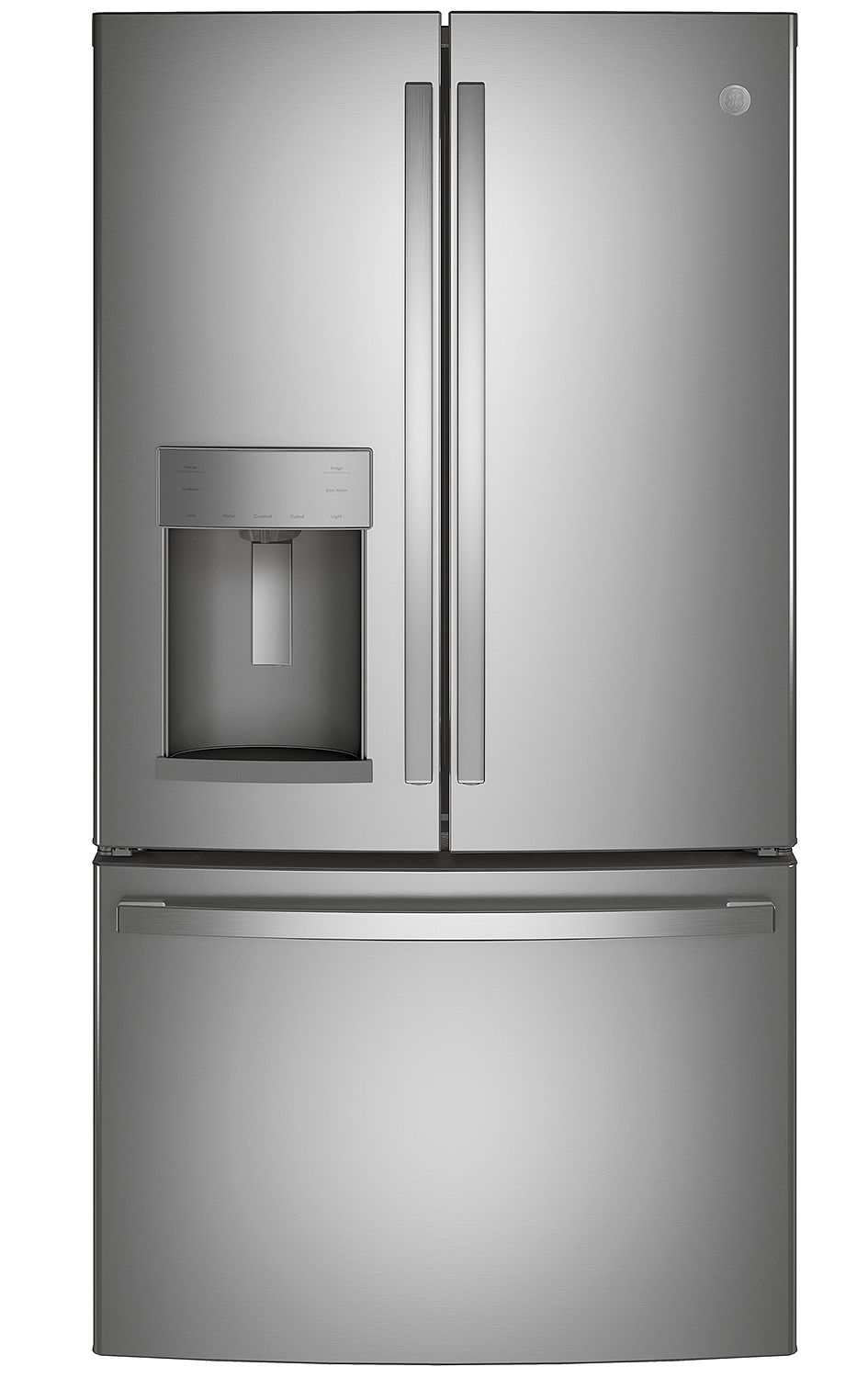 GE ADA ENERGY STAR 27.7 Cu. Ft. Fingerprint Resistant Stainless Steel French-Door Refrigerator