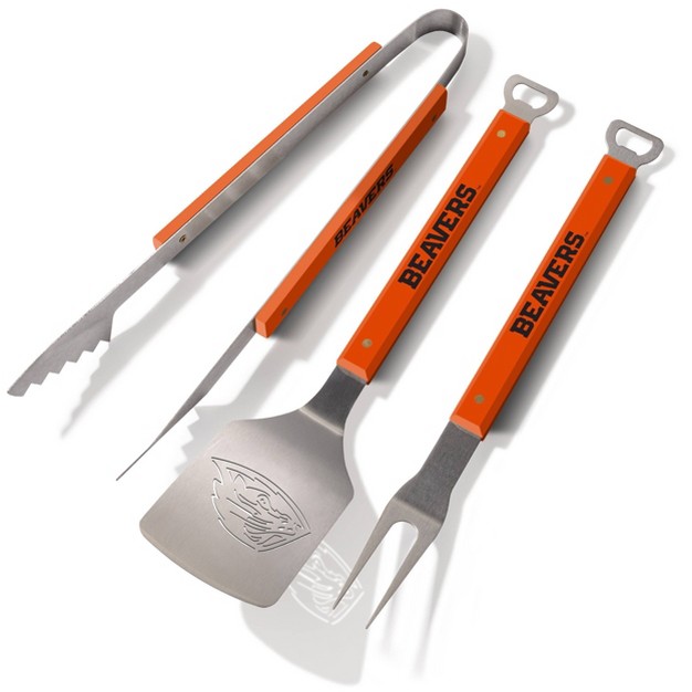 Ncaa Oregon State Beavers Spirit Series Bbq Set 3pc