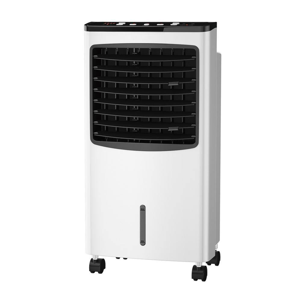 Aoibox 3-in-1 Portable Evaporative Air Conditioner Cooler with Remote Control for Home and Office in White SNSA05FN021