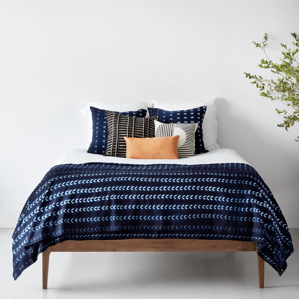 Dara Indigo Pillow