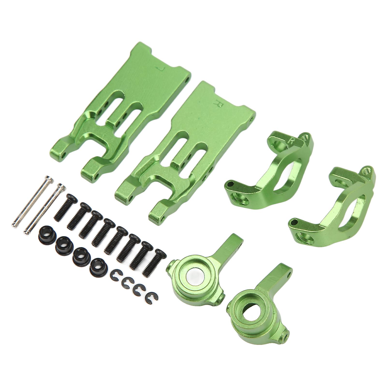 Rc Swing Arm Set Front Lower Suspension Arm With Steering Cup For Hbx 1/18 18859e 18858e 18857e