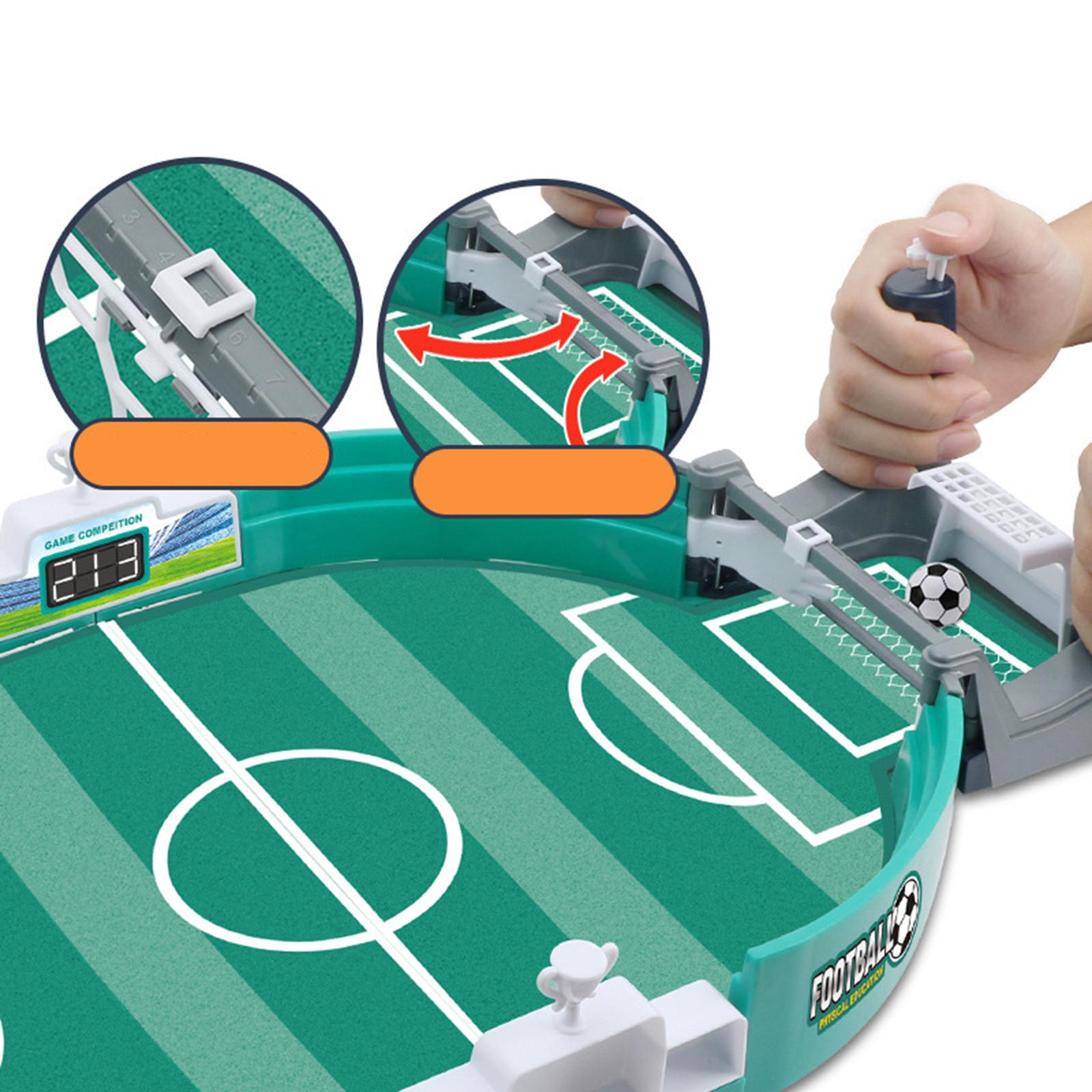 Soccer Game Interactive Toy Tabletop Play Ball Soccer Toys Football Board Game medium 4 balls