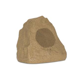 Theater Solutions by Goldwood Outdoor Sandstone Rock 2-Speaker Set for Yard Patio Pool 2R4S