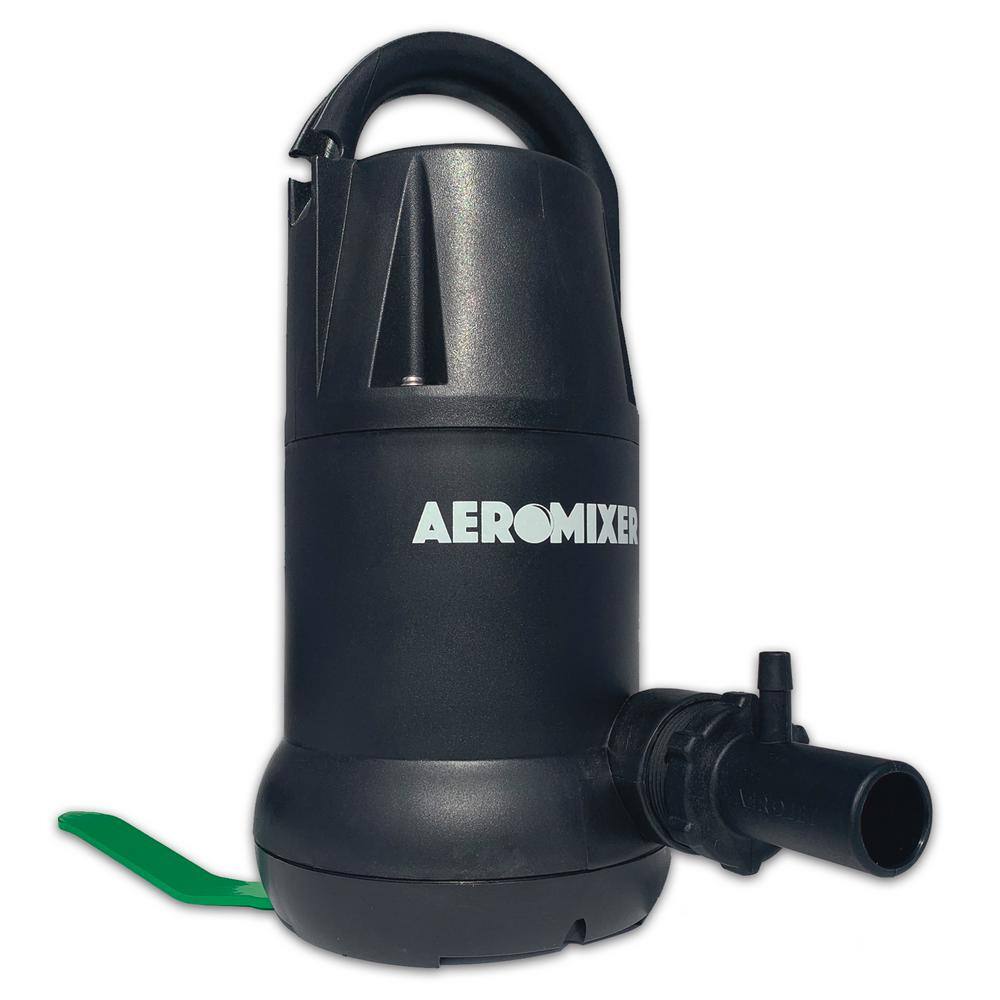 AEROMIXER MIX + AERATE WITH ONE PUMP Regular 34 HP Submersible Mixing and Aerating Pump AERO50-3000