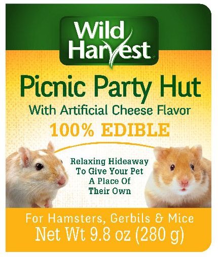 Wild Harvest Picnic Party Hut Cheese Small Pet Treat