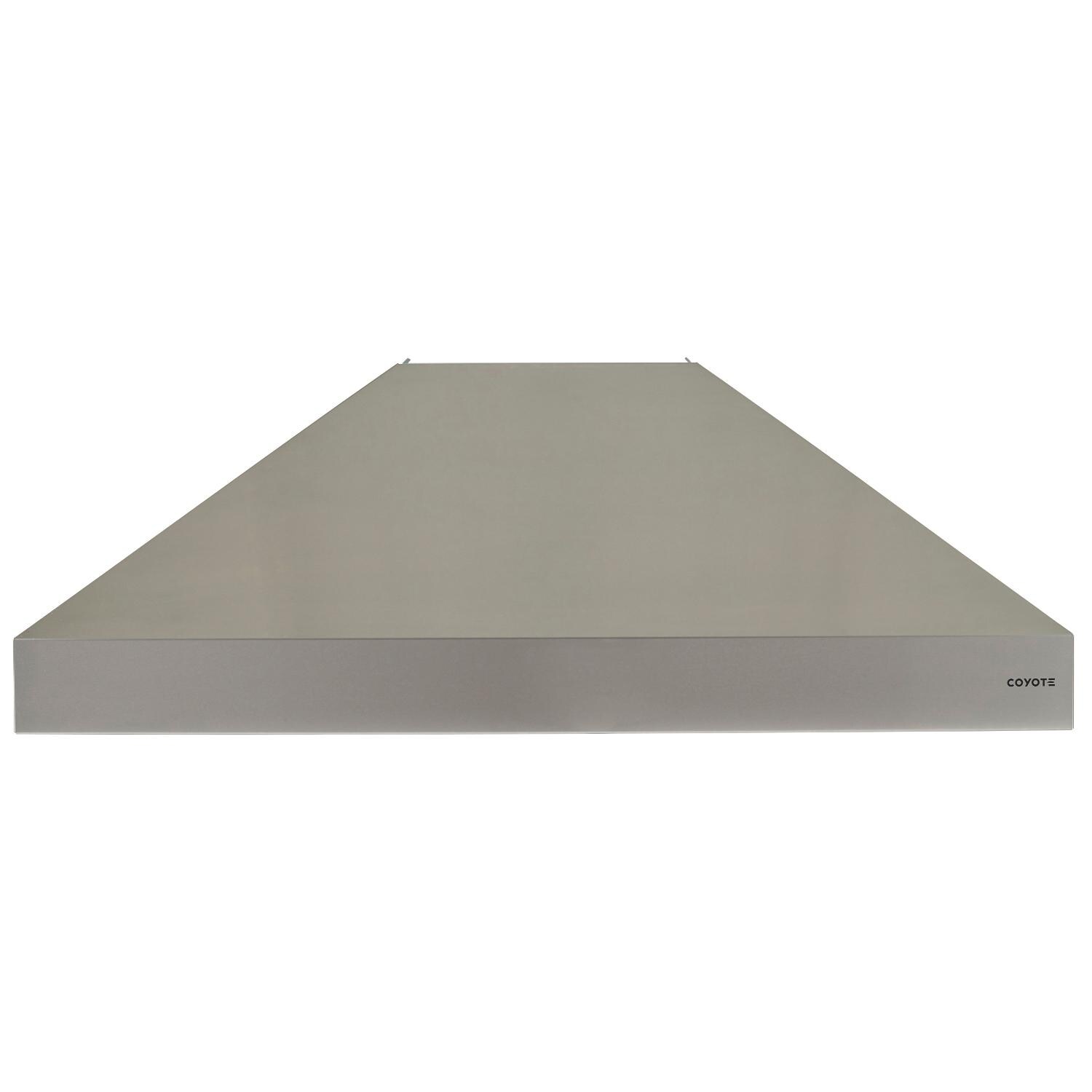 Coyote 42-Inch Stainless Steel Outdoor Vent Hood With Internal 1200 CFM Blower Motor