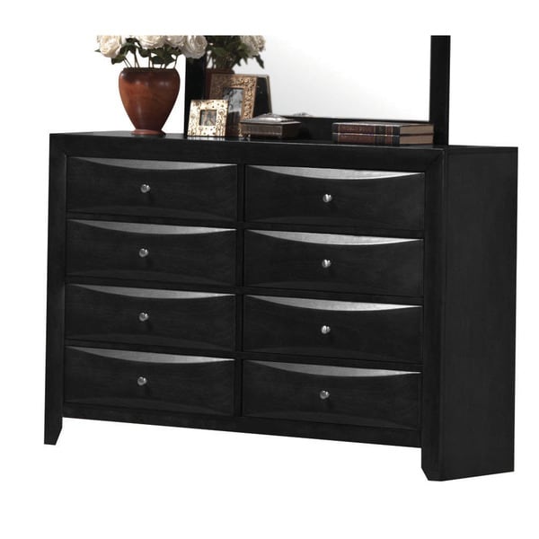 Acme Furniture Ireland Black 4-Piece Bedroom Set - - 14252392