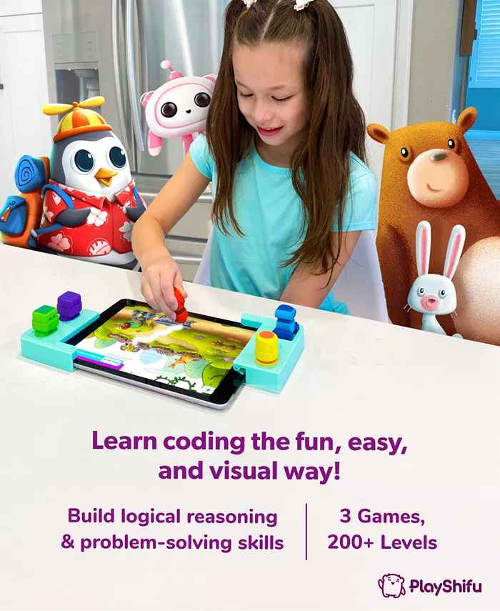 PlayShifu Tacto Coding Stem Interactive Coding Game Set  7 Pieces