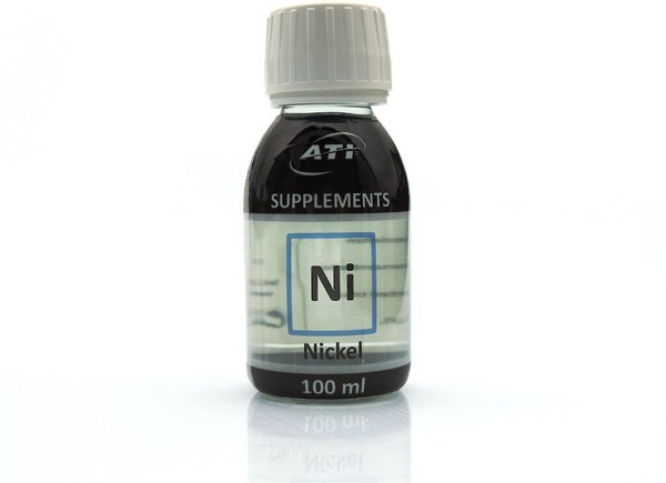 ATI Supplements Nickel Aquarium Treatment， 100-mL bottle