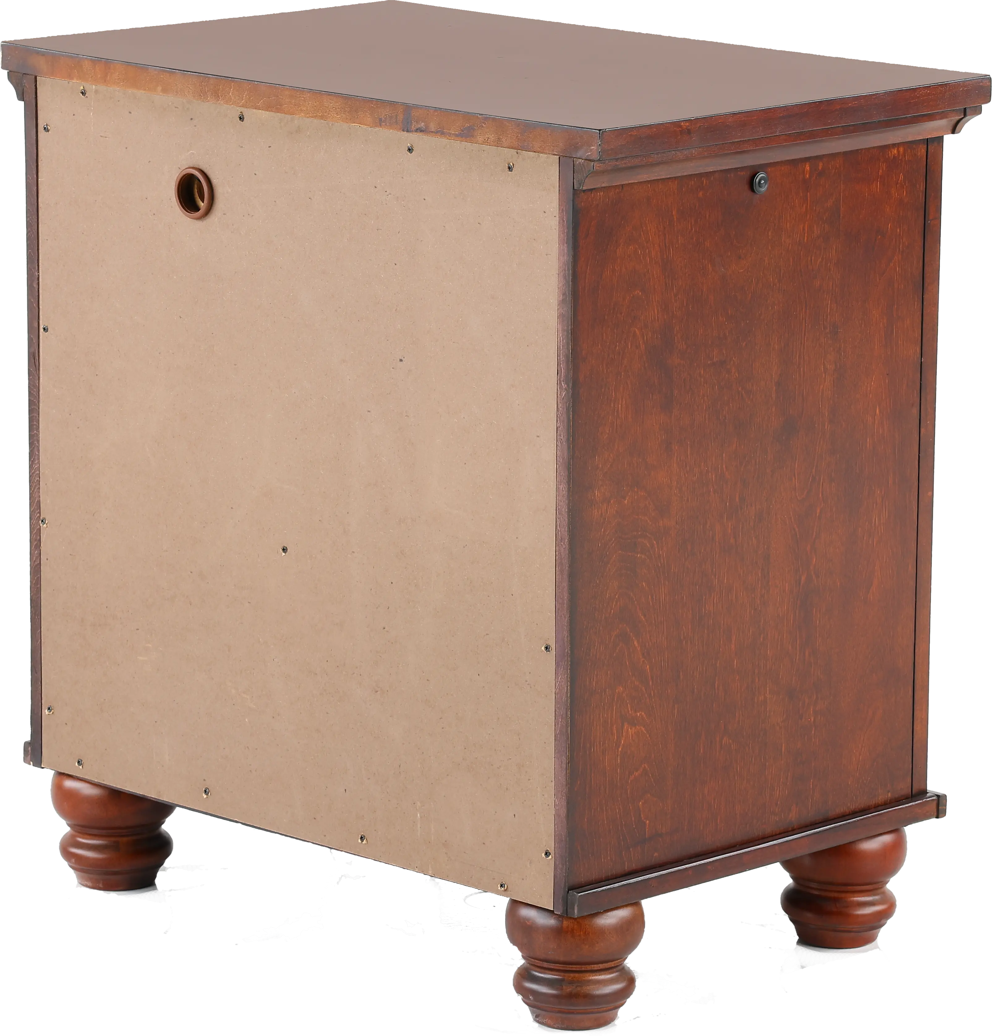 Cambridge Brown Cherry Nightstand